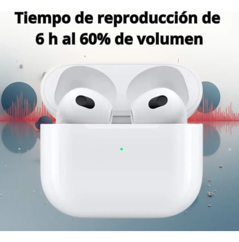 AUDIFONOS INALAMBRICOS BLUETOOTH COMPATIBLE IPHONE ANDROID V - 4