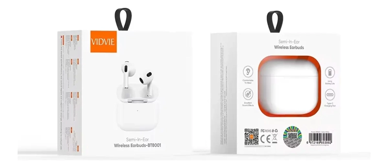 AUDIFONOS INALAMBRICOS BLUETOOTH COMPATIBLE IPHONE ANDROID V - 7