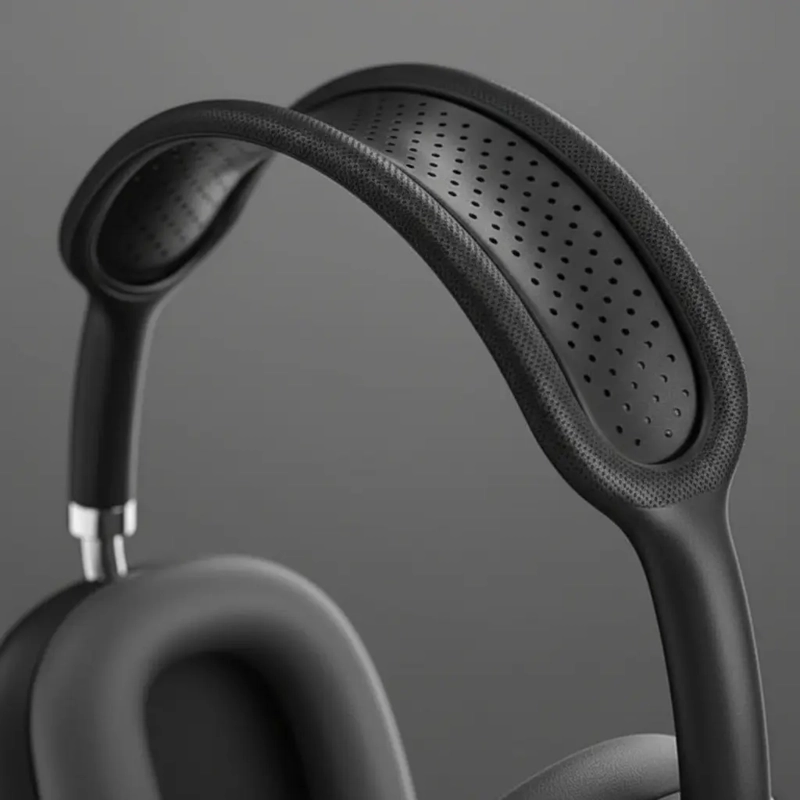 AUDIFONOS IRM OVER-EAR INALAMBRICOS GAMER CON MICROFONO Y LUZ LED RGB NEGRO - 7