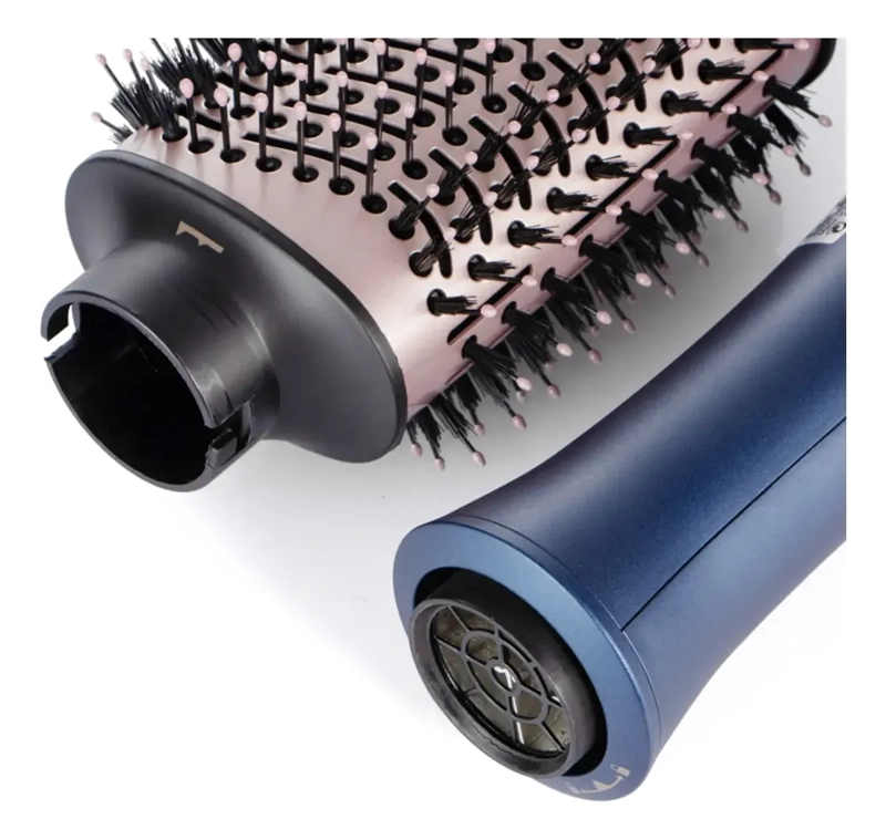 CEPILLO SECADOR 3 EN 1 ALIZADOR RIZADOR VOLUMINIZADOR 1200W - 3