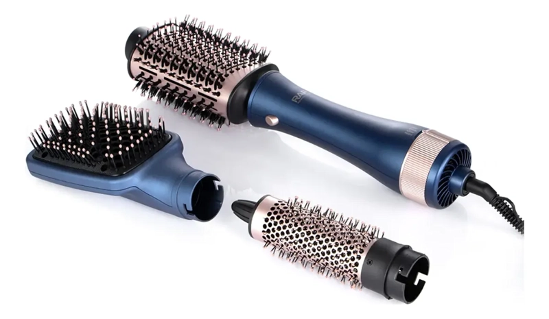 CEPILLO SECADOR 3 EN 1 ALIZADOR RIZADOR VOLUMINIZADOR 1200W - 6