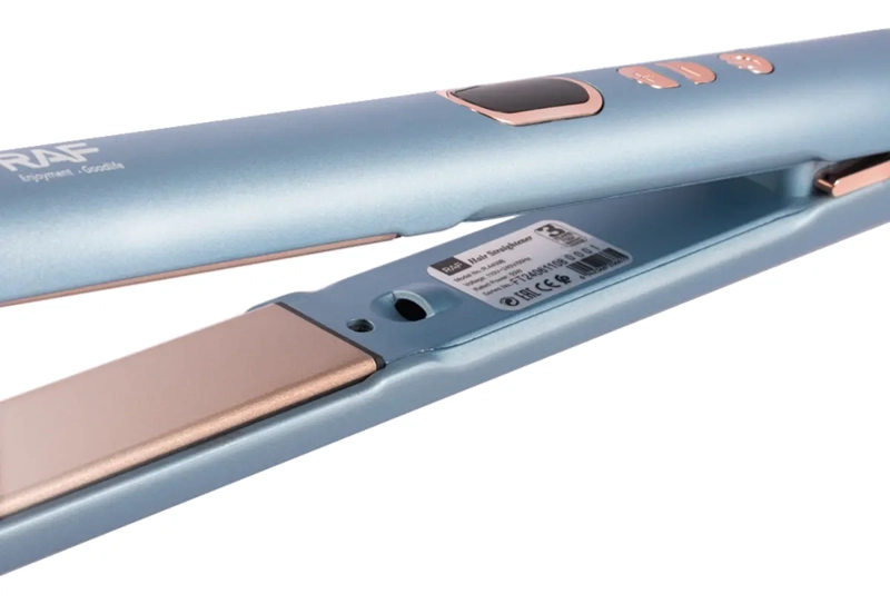 PLANCHA ALISADOR PELO CABELLO ALUMINIO CERAMICA HASTA 220 - 3