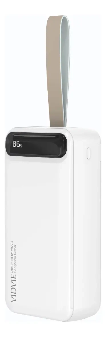CARGADOR PORTATIL POWERBANK 30000MAH LINTERNA LED 22.5W - 1
