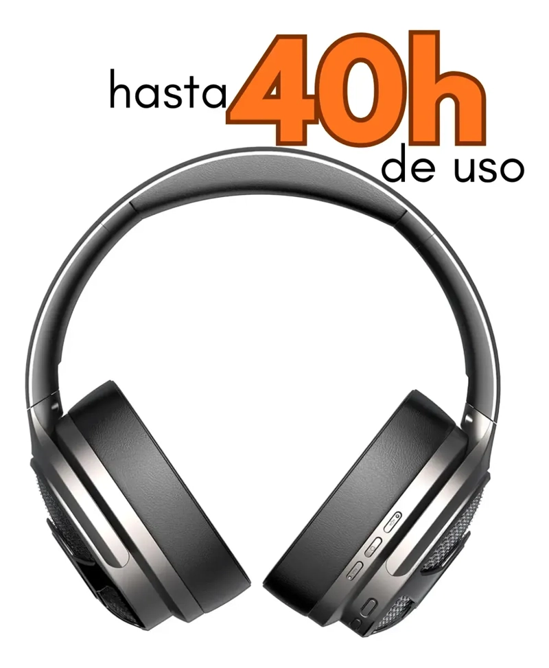 AUDIFONOS HEADPHONES INALAMBRICOS BLUETOOTH ALTAVOZ 2 EN 1 - 3
