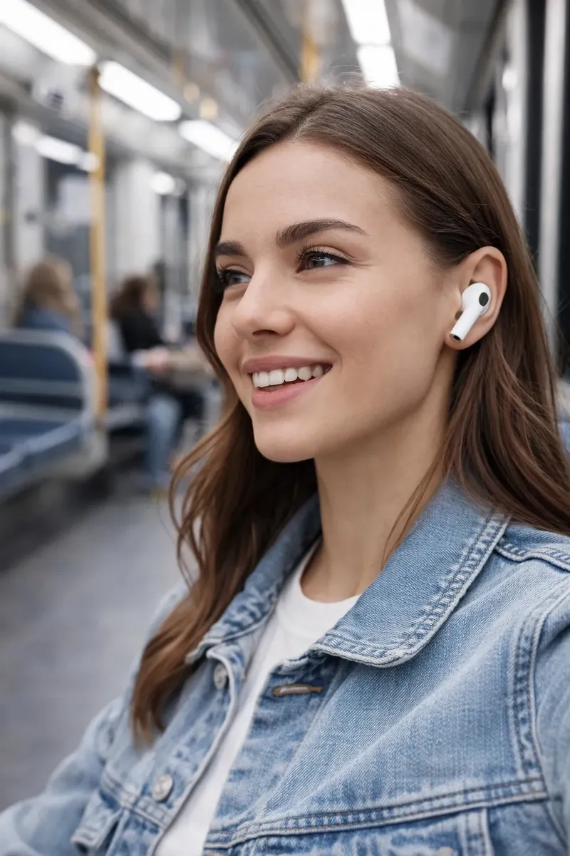 AUDIFONOS INALAMBRICOS VIDVIE BT8001 SEMI IN EAR CON BLUETOOTH Y MICROFONO - 5