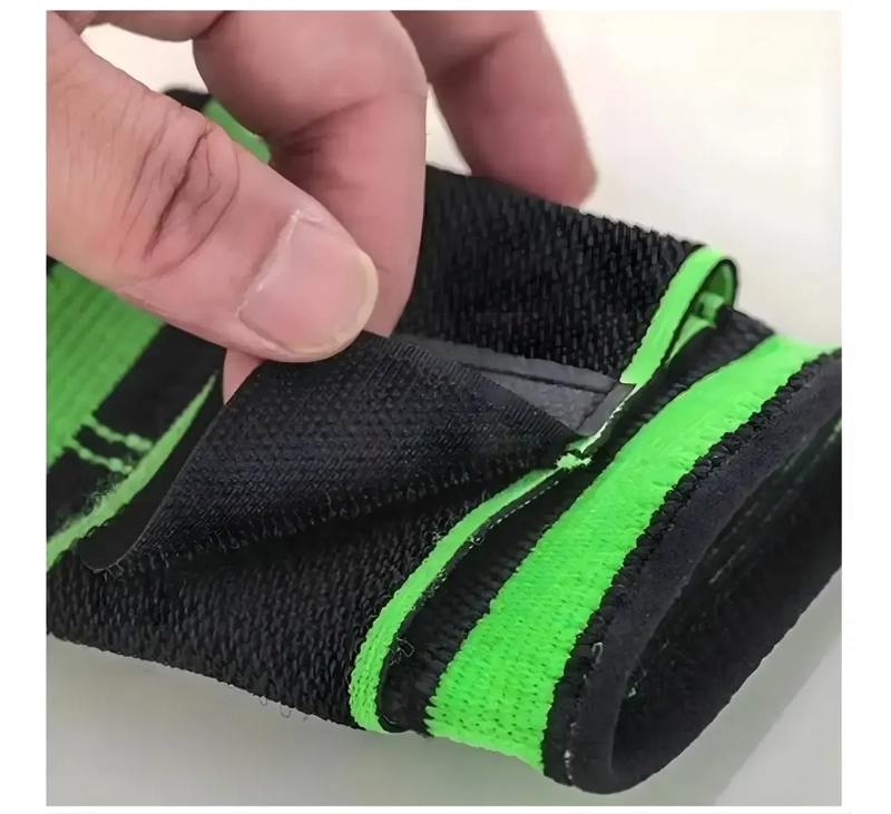 MUÑEQUERA DEPORTIVA AJUSTABLE CON COMPRESION SOPORTE MUÑECA - 6