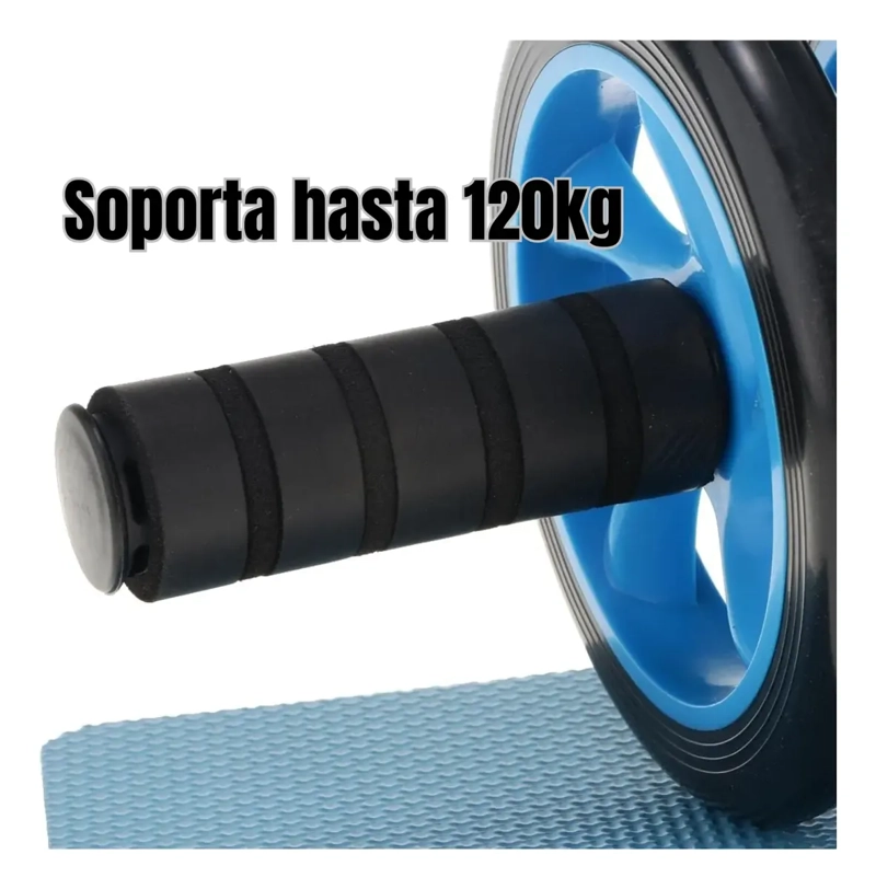 RUEDA ABDOMINAL DOBLE SILENCIOSA PARA EJERCICIOS DE ABDOMEN - 2