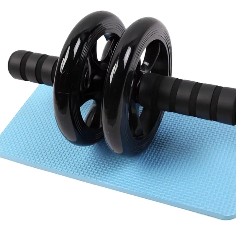 RUEDA ABDOMINAL DOBLE SILENCIOSA PARA EJERCICIOS DE ABDOMEN - 6