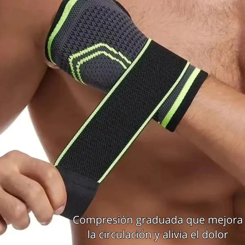 MUÑEQUERA CON SOPORTE DE PALMA MANO DERECHA - 6