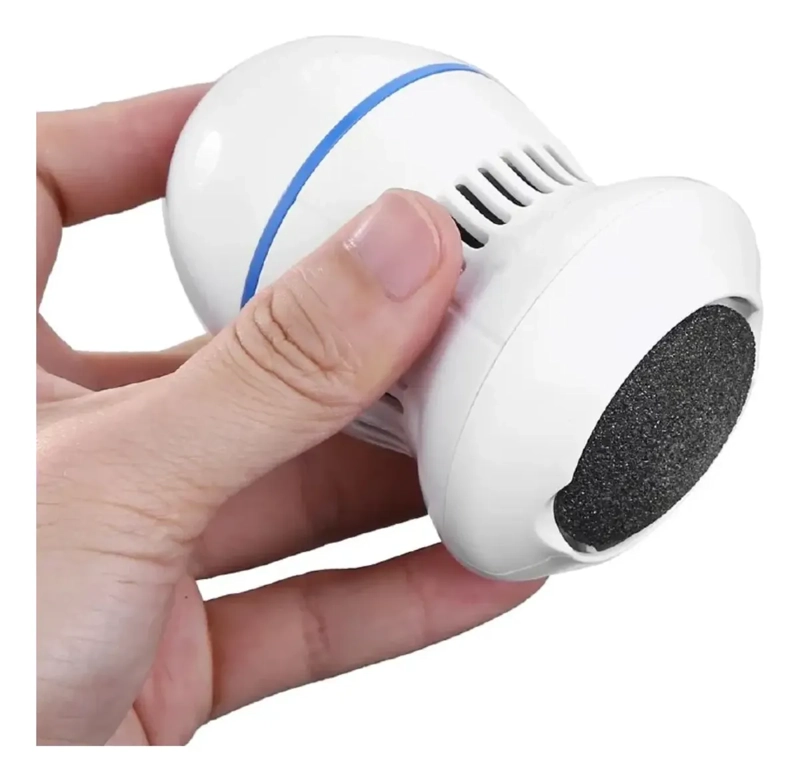 REMOVEDOR DE CALLOS ELE CTRICO CON ASPIRACION RECARGABLE - 2