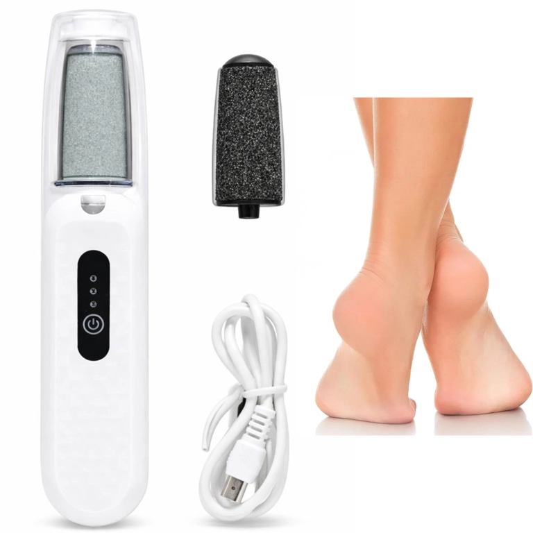 REMOVEDOR CALLOS LIMA ELE CTRICA PARA PIES RECARGABLE 2 EN 1 - 1