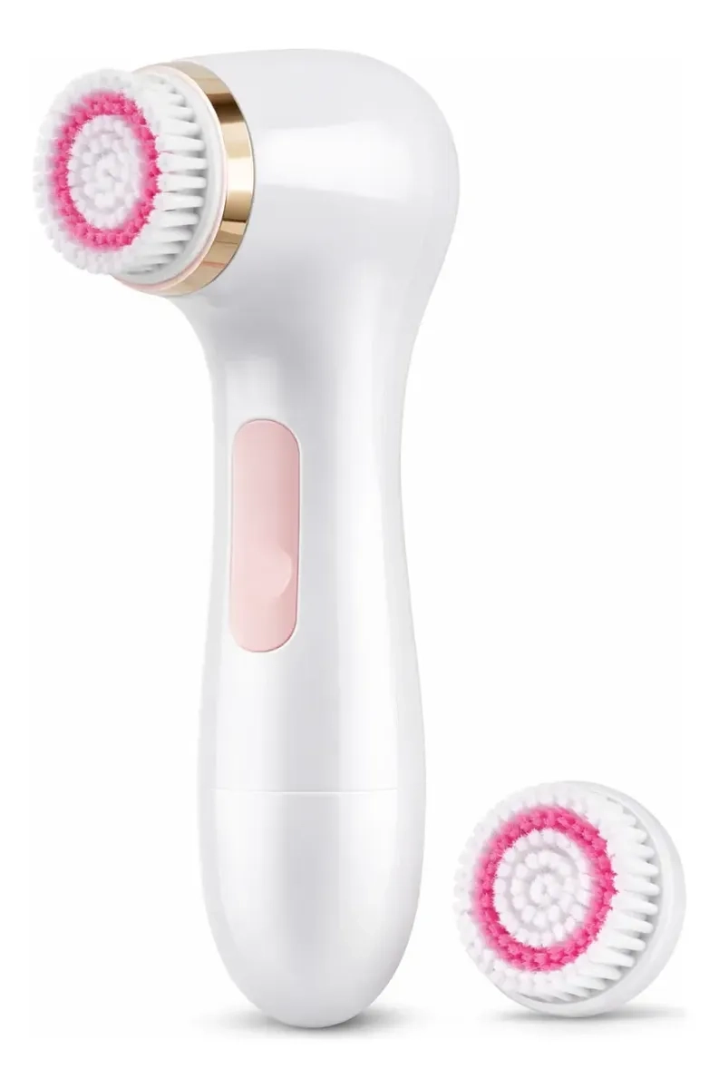 CEPILLO LIMPIADOR FACIAL ELE CTRICO 2 VELOCIDADES WATERPROOF - 1
