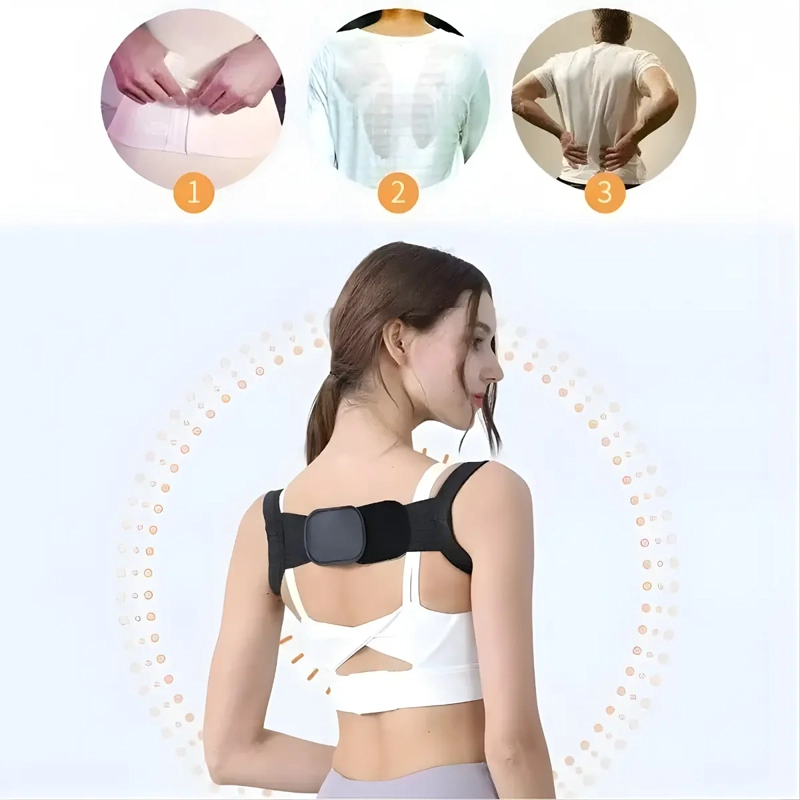 CORRECTOR POSTURA ESPALDA ALTA ORTOPE DICO AJUSTABLE UNISEX - 3