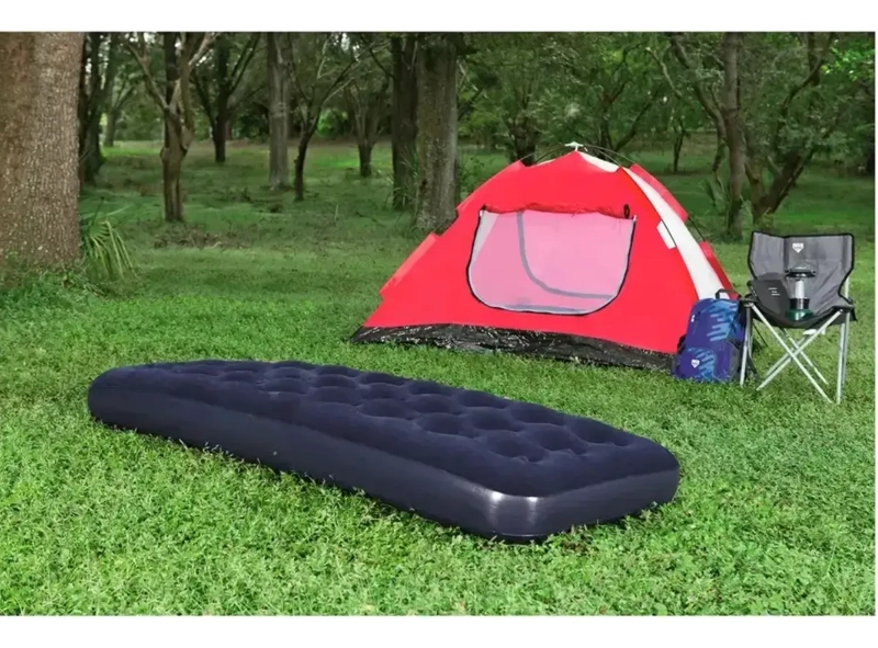 COLCHON INFLABLE 191X99X22CM INDIVIDUAL 1 PLAZA CAMPING - 7