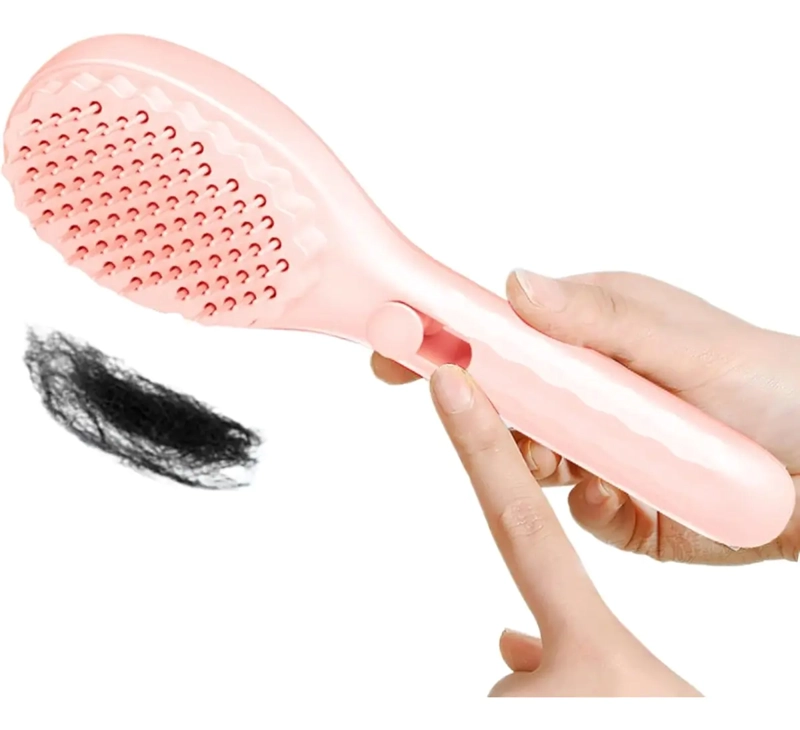 CEPILLO MASAJE CAPILAR ANTIFRIZZ ESTIMULANTE CUERO CABELLUDO - 2