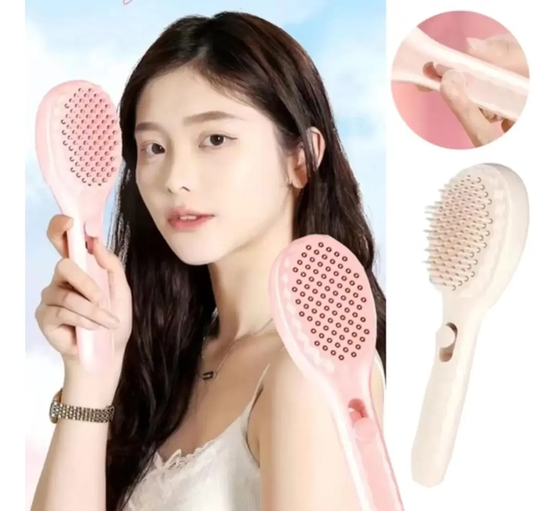 CEPILLO MASAJE CAPILAR ANTIFRIZZ ESTIMULANTE CUERO CABELLUDO - 5