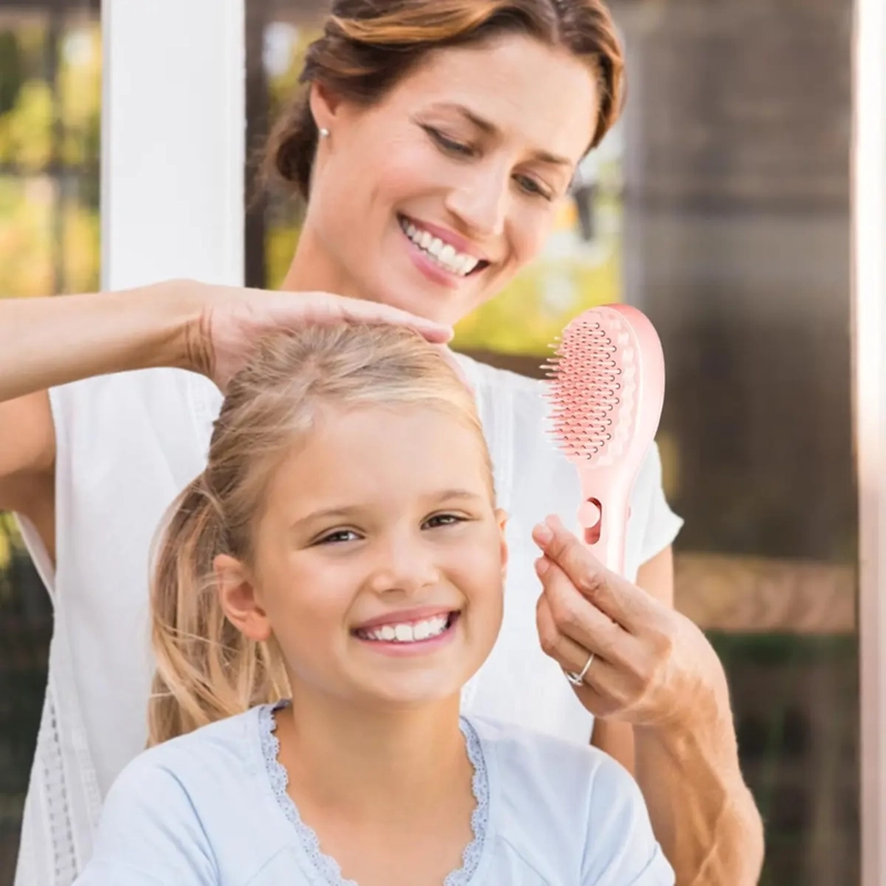 CEPILLO MASAJE CAPILAR ANTIFRIZZ ESTIMULANTE CUERO CABELLUDO - 6