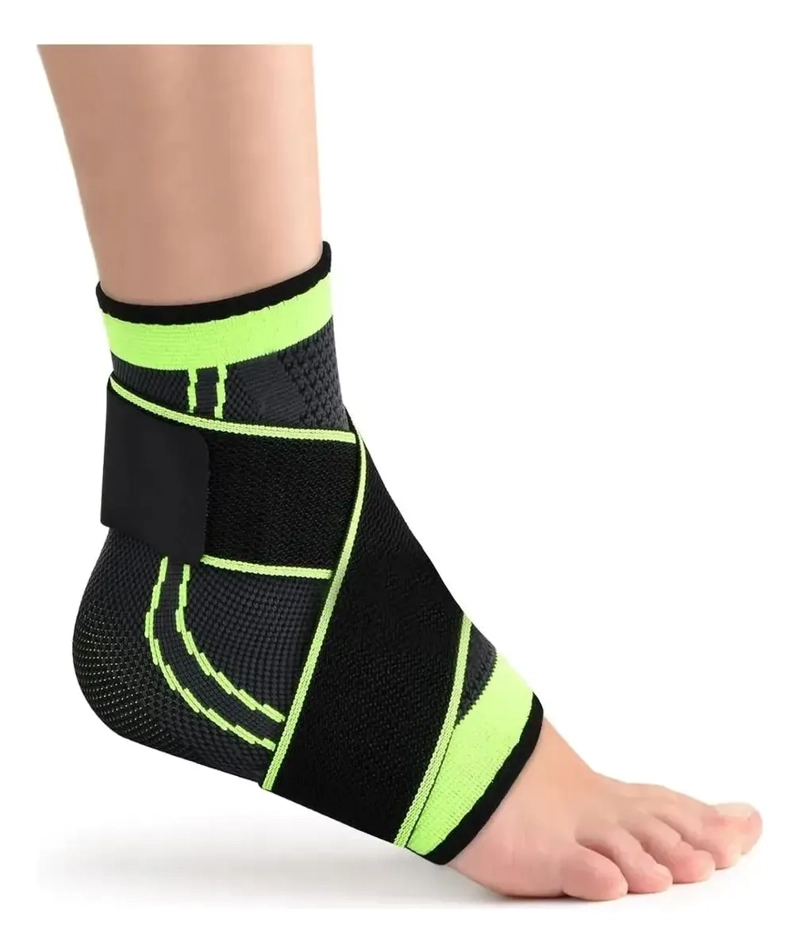 TOBILLERA DEPORTIVA COMPRESION AJUSTABLE SOPORTE TOBILLO - 5