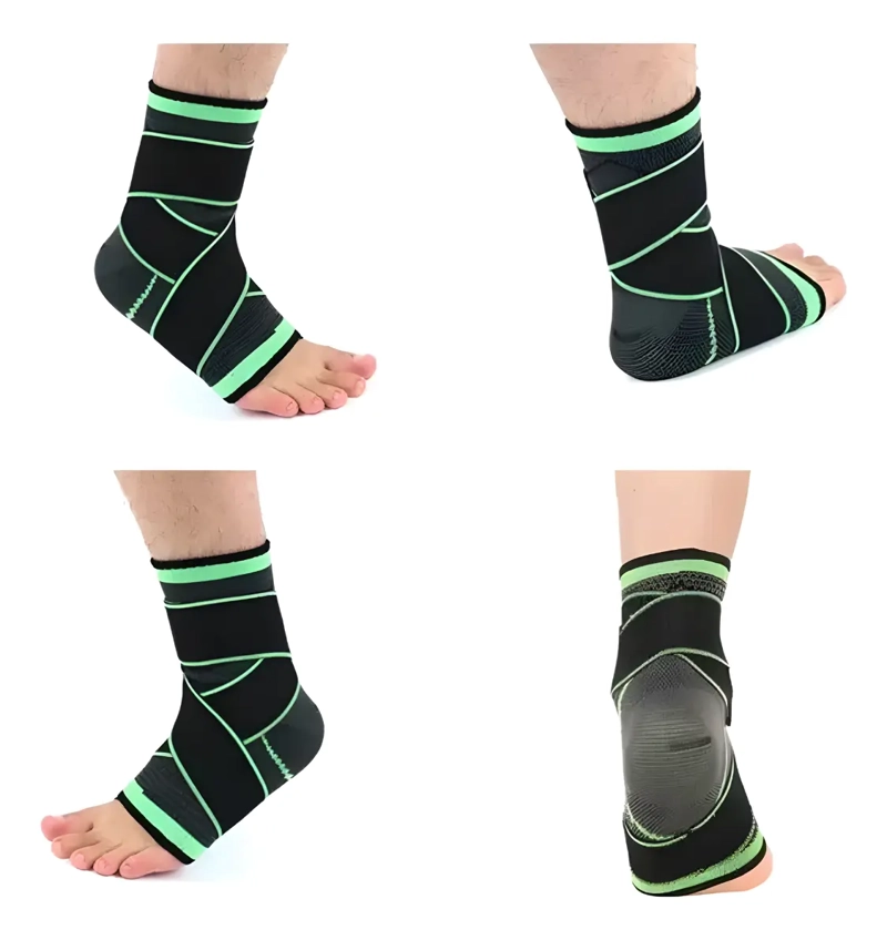 TOBILLERA DEPORTIVA COMPRESION AJUSTABLE SOPORTE TOBILLO - 6