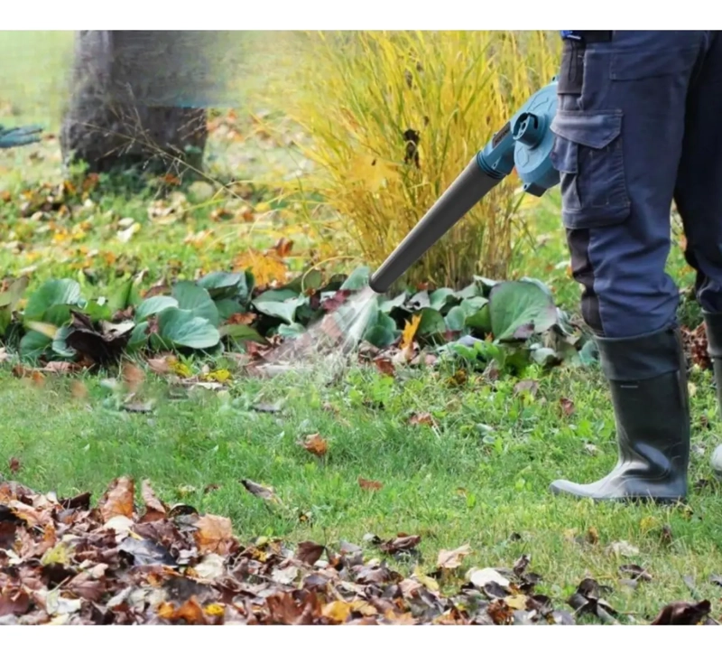 SOPLADOR DE HOJAS JARDIN INALAMBRICO DE BATERIA RECARGABLE - 7