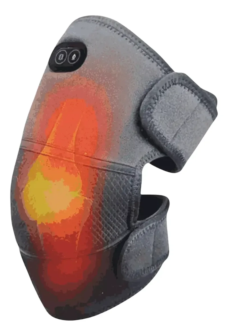 RODILLERA TE RMICA CON MASAJEADOR VIBRACION ALIVIO ARTICULAR - 6