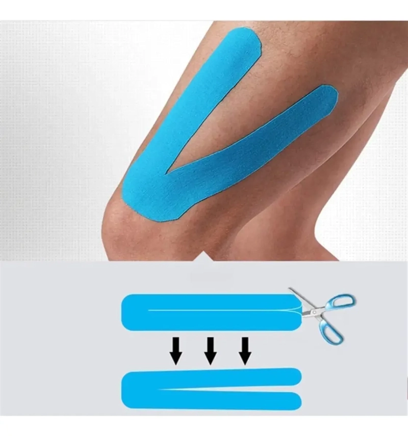 CINTA KINESIOLOGICA VENDAJE NEUROMUSCULAR DEPORTIVA 5CM X 5M - 2