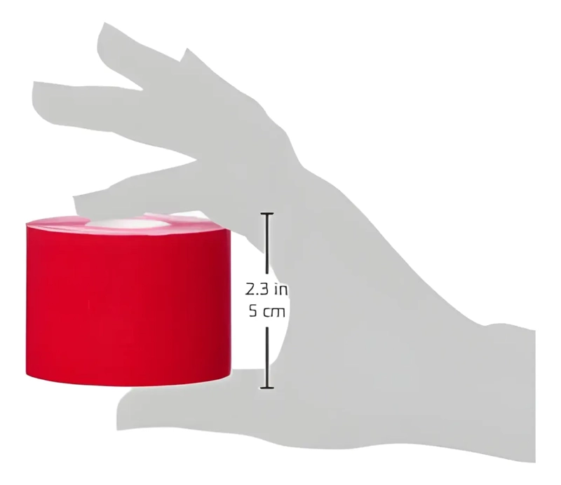 CINTA KINESIOLOGICA VENDAJE NEUROMUSCULAR DEPORTIVA 5CM X 5M - 3