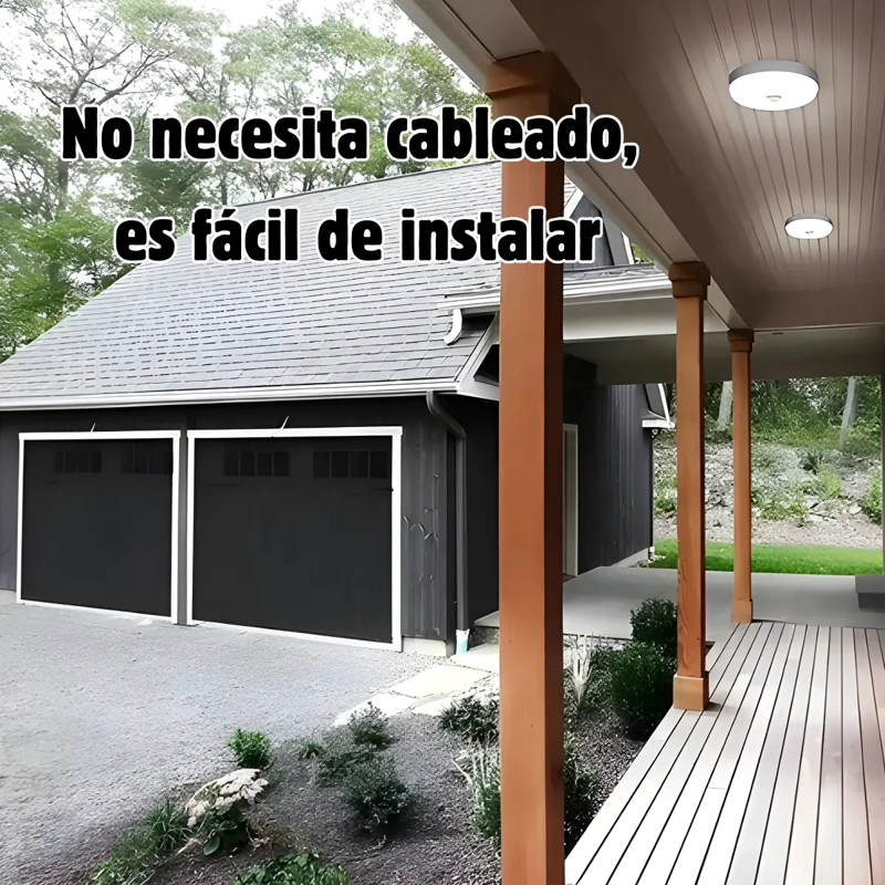 LAMPARA LED SENSOR MOVIMIENTO RECARGABLE CLOSET Y PASILLOS - 3