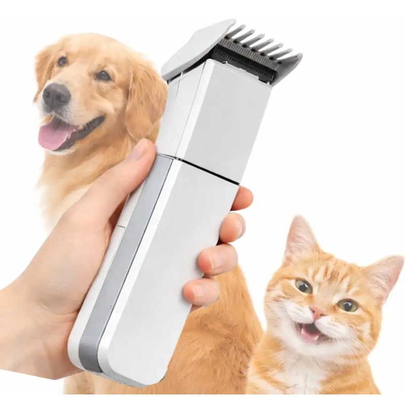 CORTADORA DE PELO PARA PERROS Y GATOS INALAMBRICA RECARGABLE - 1