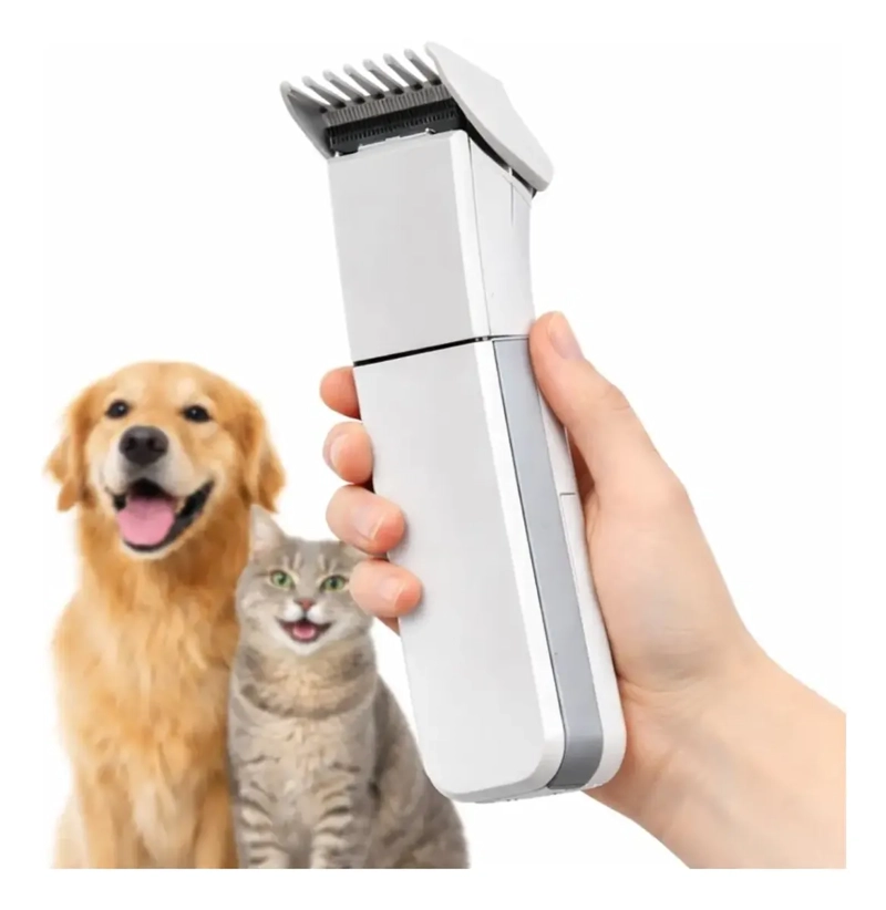 CORTADORA DE PELO PARA PERROS Y GATOS INALAMBRICA RECARGABLE - 5