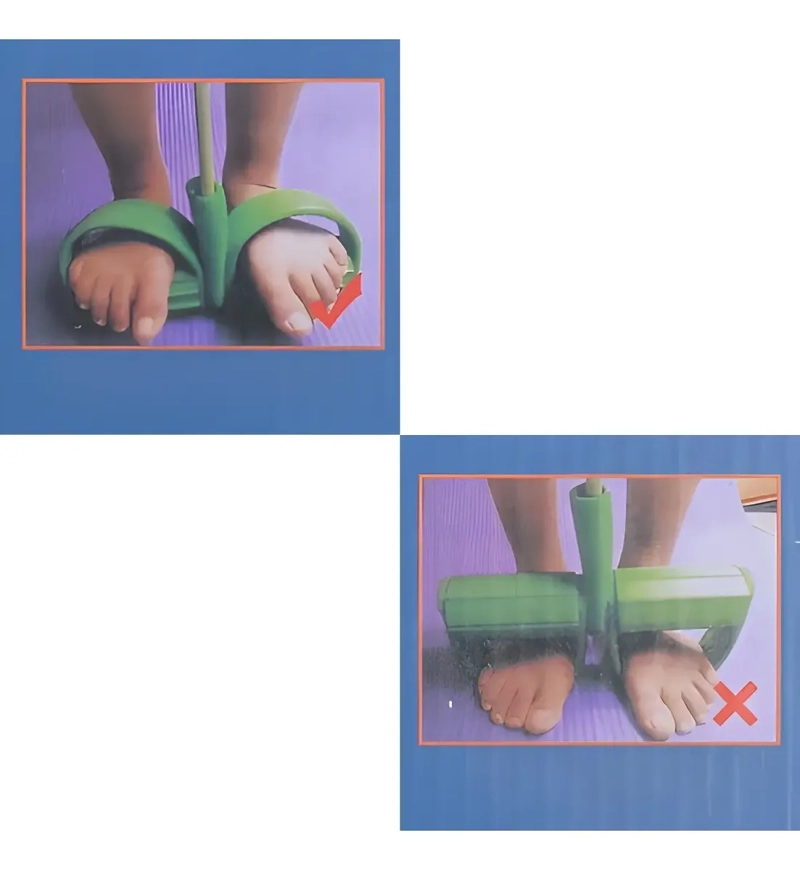 BANDA ELASTICA CON PEDAL BODY TRIMMER EJERCICIO EN CASA - 6