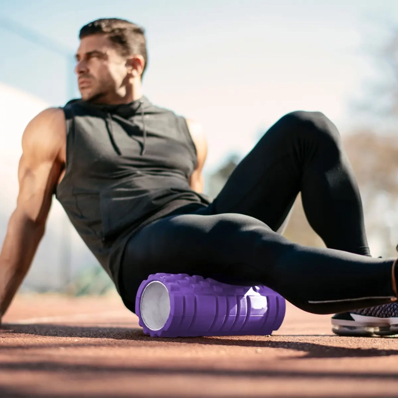RODILLO MASAJEADOR FOAM ROLLER YOGA PILATES RECUPERACION - 8