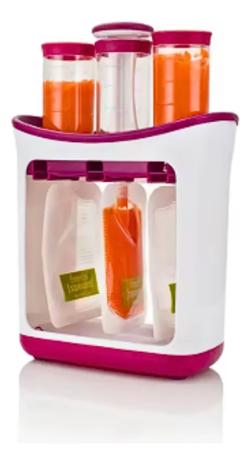 DISPENSADOR DE ZUMO EMPACADOR DE COLADOS PAPILLA BEBES - 2