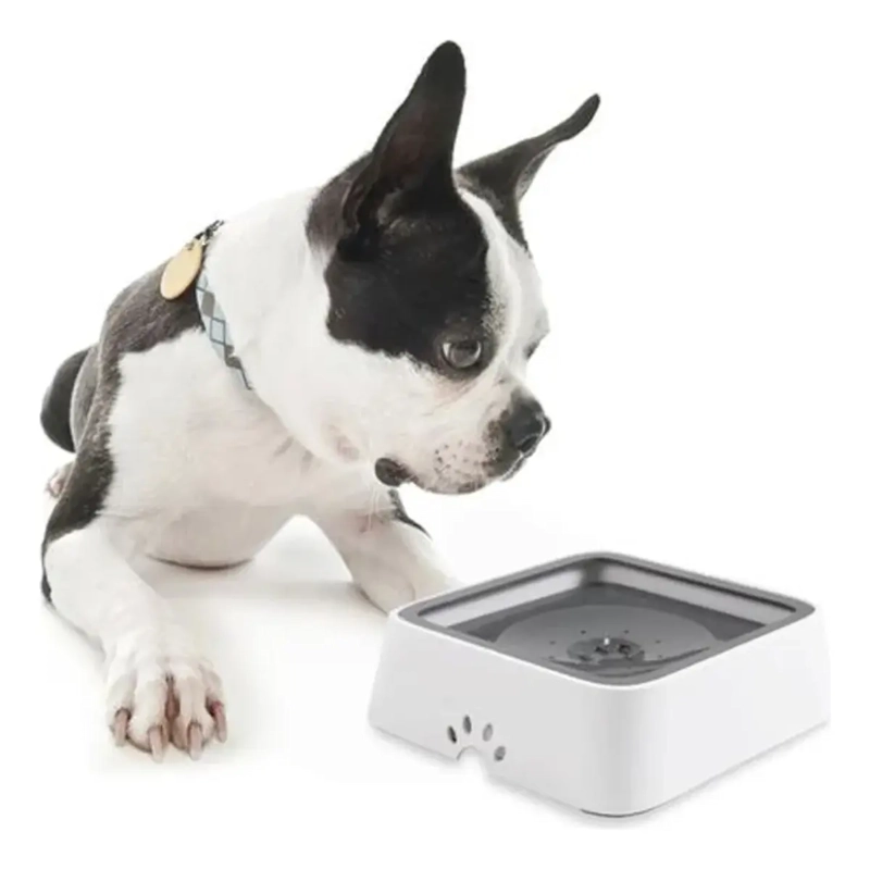 PLATO BEBEDERO ANTIDESLIZANTE PARA PERROS BOWL ANTIDERRAME - 6
