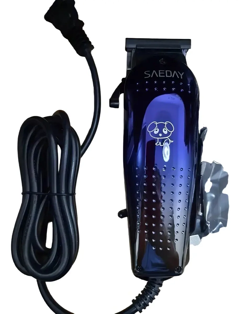 KIT PELUQUERIA CANINA SAEDAY MAQUINA CORTA PELO CON MALETIN - 3