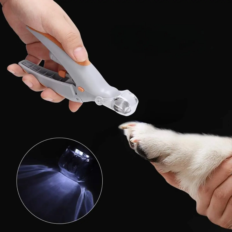 CORTA UÑAS CON LUPA Y LUZ PARA PERROS PET COMFY PROFESIONAL - 4