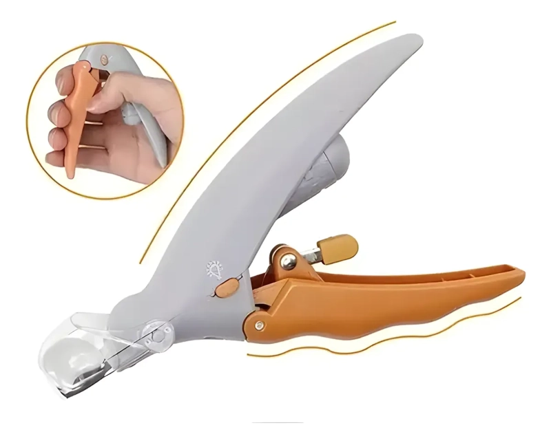 CORTA UÑAS CON LUPA Y LUZ PARA PERROS PET COMFY PROFESIONAL - 8