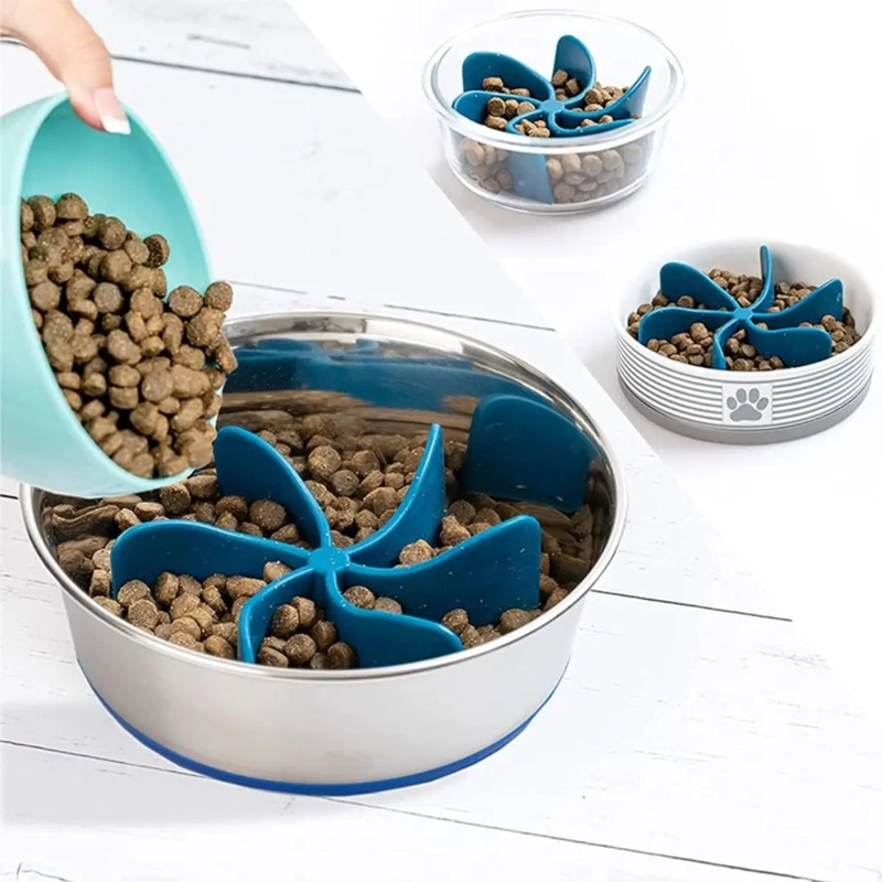 INSERTO PARA PLATO ALIMENTADOR LENTO PERROS Y GATOS SPIRAL - 2