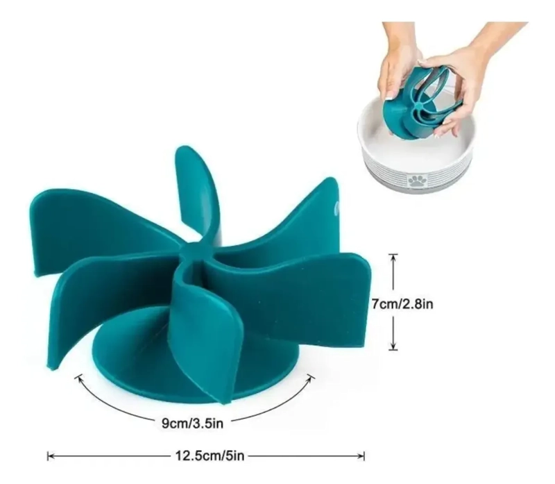 INSERTO PARA PLATO ALIMENTADOR LENTO PERROS Y GATOS SPIRAL - 3
