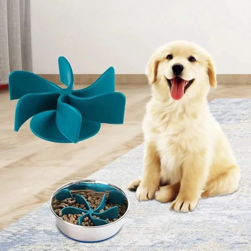 INSERTO PARA PLATO ALIMENTADOR LENTO PERROS Y GATOS SPIRAL - 6
