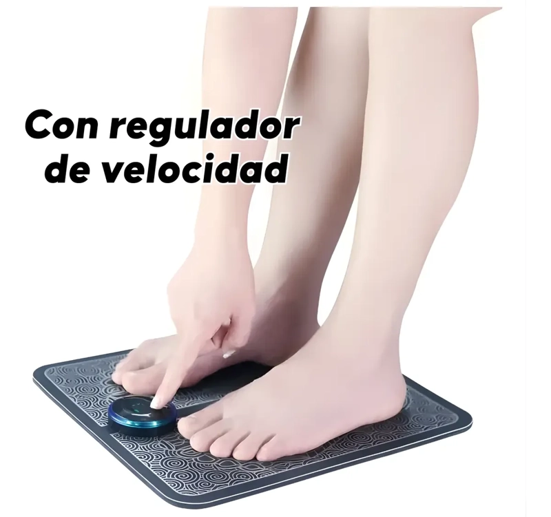 MASAJEADOR PIES ALFOMBRA ESTIMULADOR MUSCULAR CIRCULACION - 6