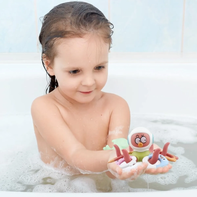 JUGUETE OCTOPUS PULPO DIDACTICO SENSORIAL BEBE S 18+ MESES - 6