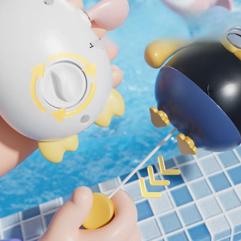 JUEGO PESCA MAGNE TICA PARA BAÑERA JUGUETE DUCHA BEBE  NIÑOS - 5