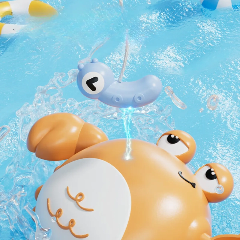 JUEGO PESCA MAGNE TICA PARA BAÑERA JUGUETE DUCHA BEBE  NIÑOS - 6