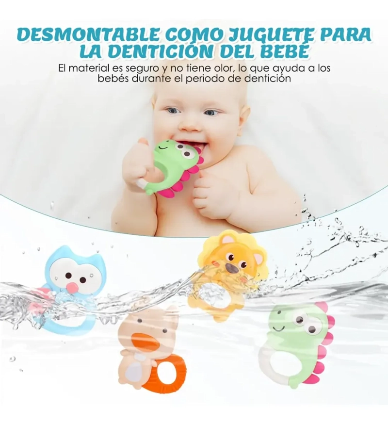 MOVIL MUSICAL AZUL CLARO PARA CUNA PROYECTOR LUCES Y SONIDOS BEBE - 3