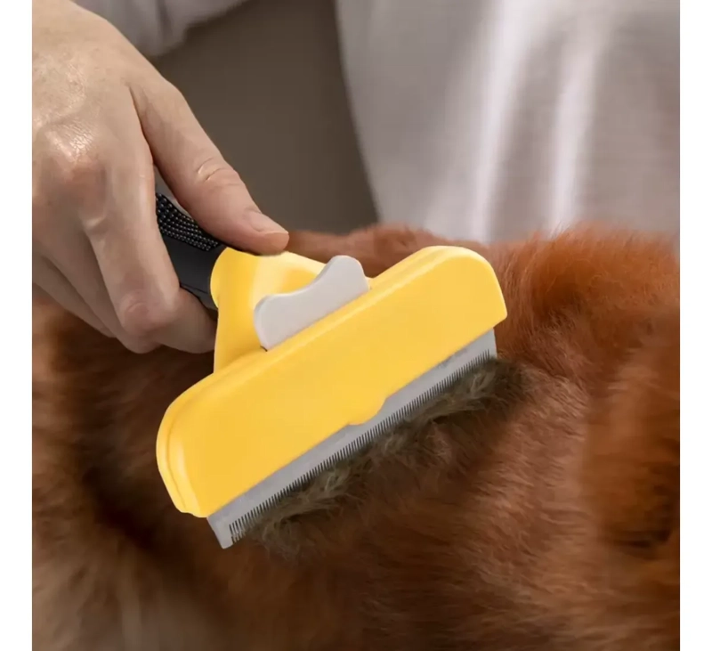 CEPILLO DESLANADOR FELLTRIMMER PARA PERROS GRANDES TALLA L - 4