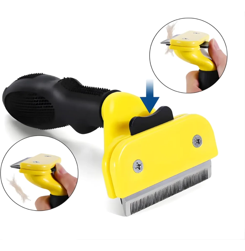 CEPILLO DESLANADOR FELLTRIMMER PARA PERROS GRANDES TALLA L - 6