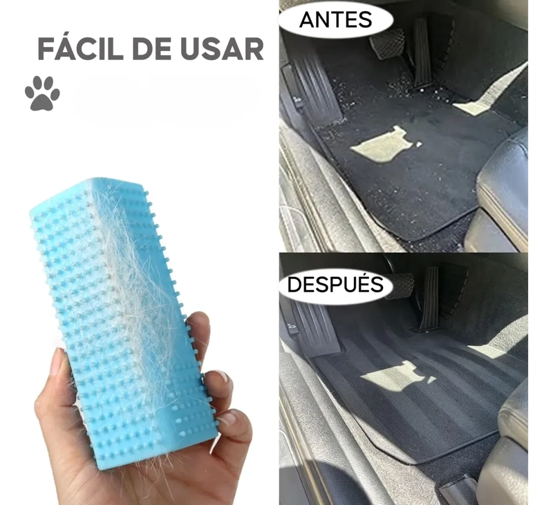 RODILLO QUITA PELOS Y PELUSA PET PLUS+ PARA MASCOTAS - 2