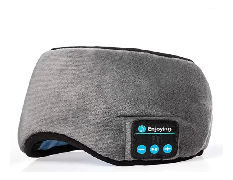 ANTIFAZ PARA DORMIR CON AUDIFONOS BLUETOOTH RELAJANTE - 2