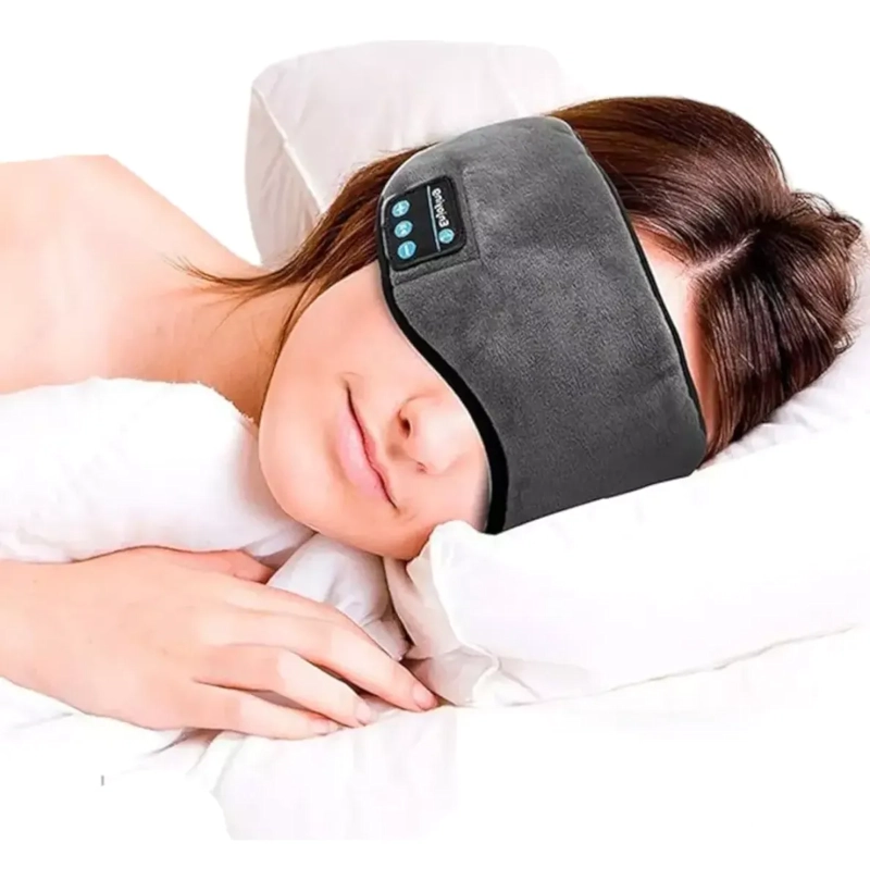 ANTIFAZ PARA DORMIR CON AUDIFONOS BLUETOOTH RELAJANTE - 8